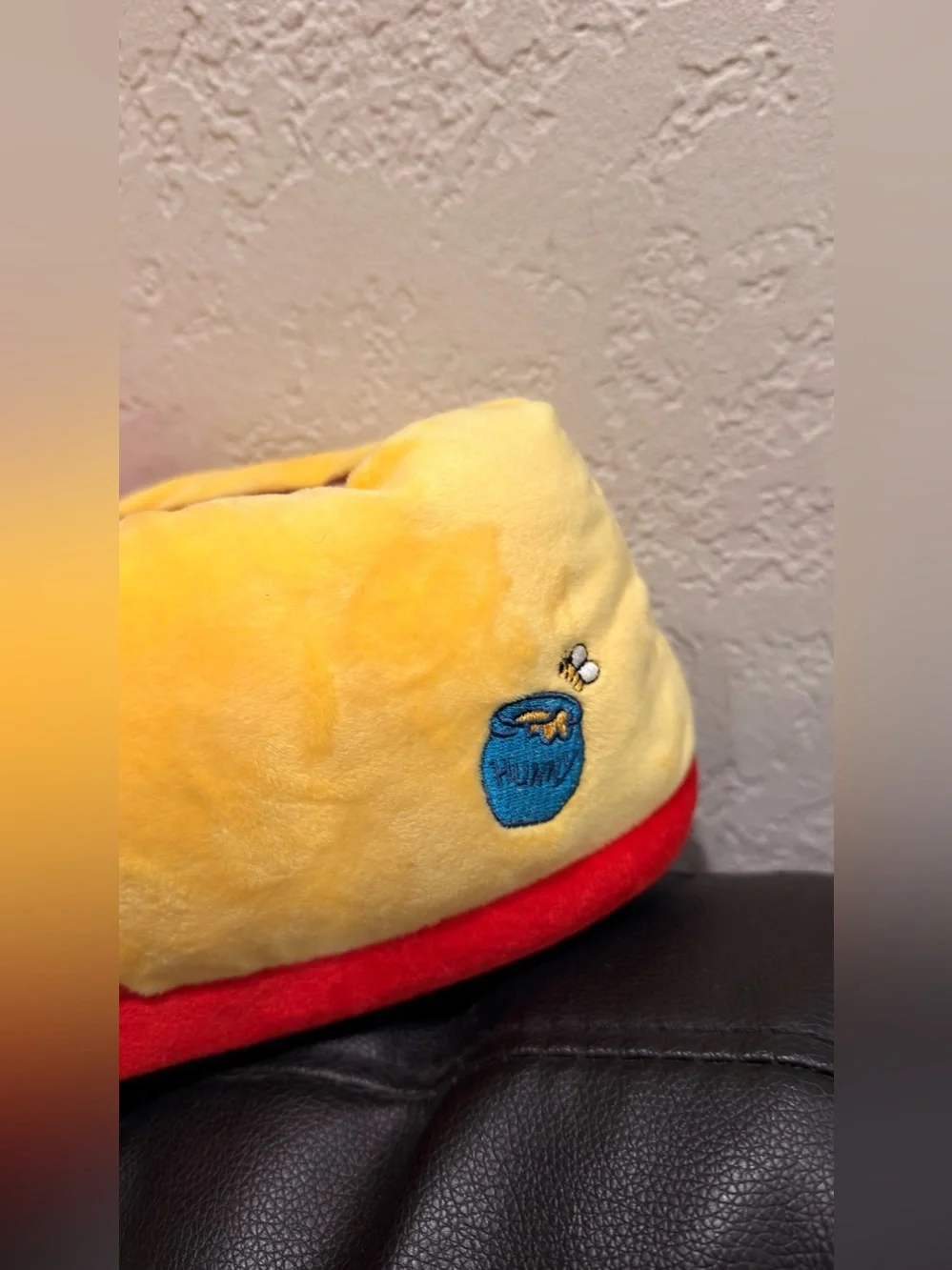Disney soft yellow